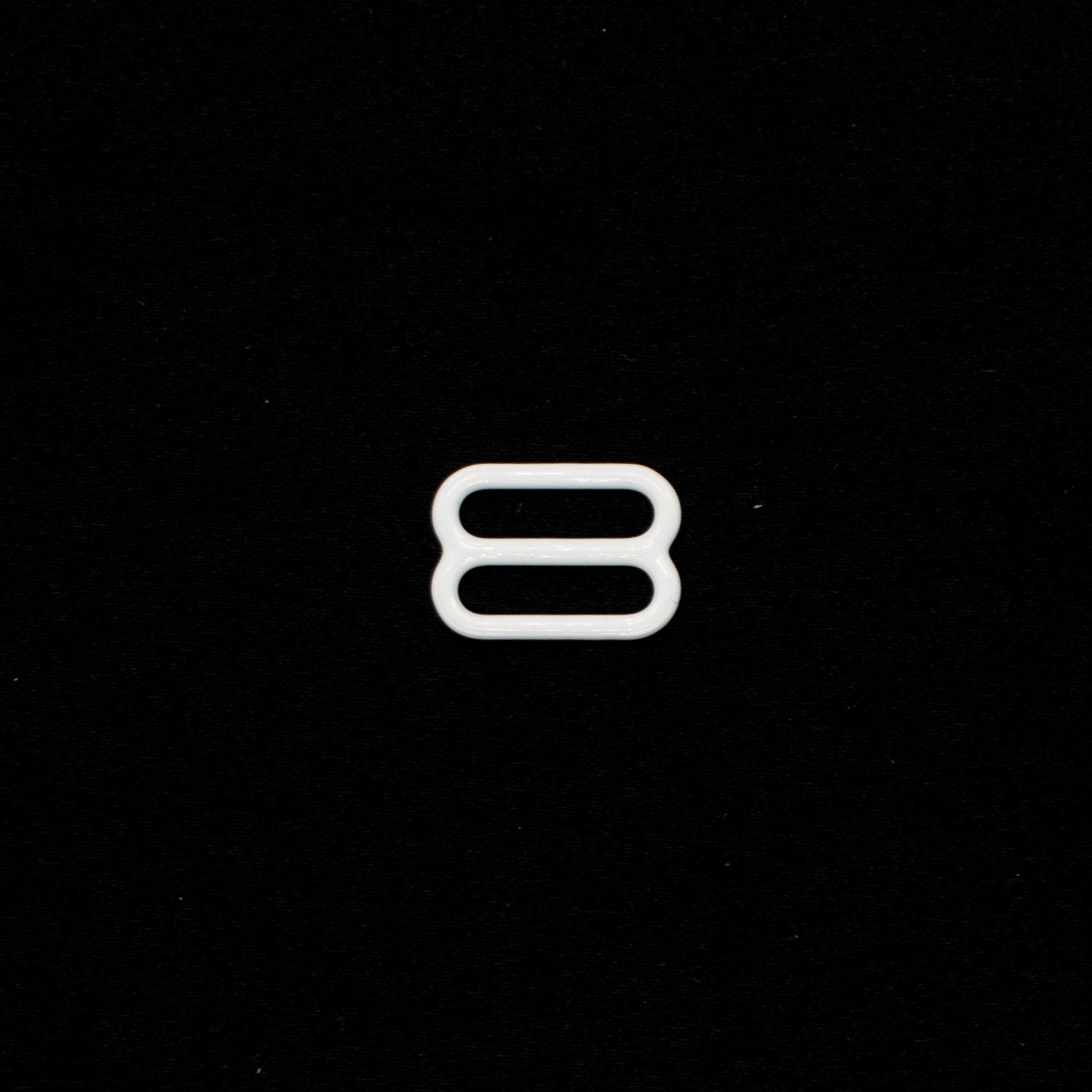 Bra Strap Ring, Slider & Adjustor Hook Underwear Accessory - White