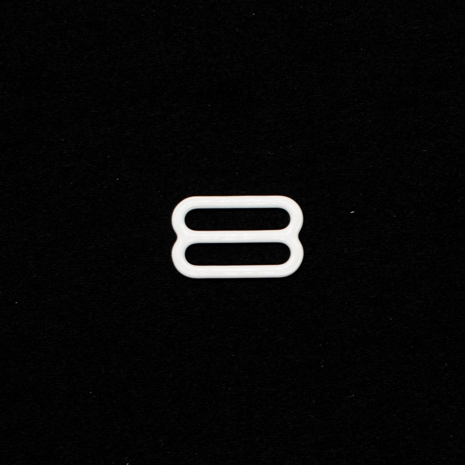 Bra Strap Ring, Slider & Adjustor Hook Underwear Accessory - White