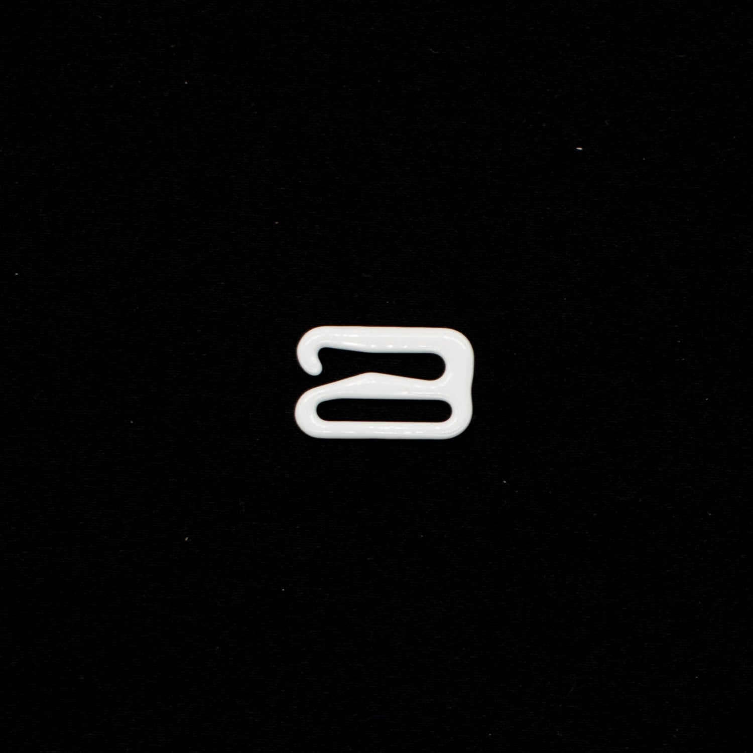 Bra Strap Ring, Slider & Adjustor Hook Underwear Accessory - White