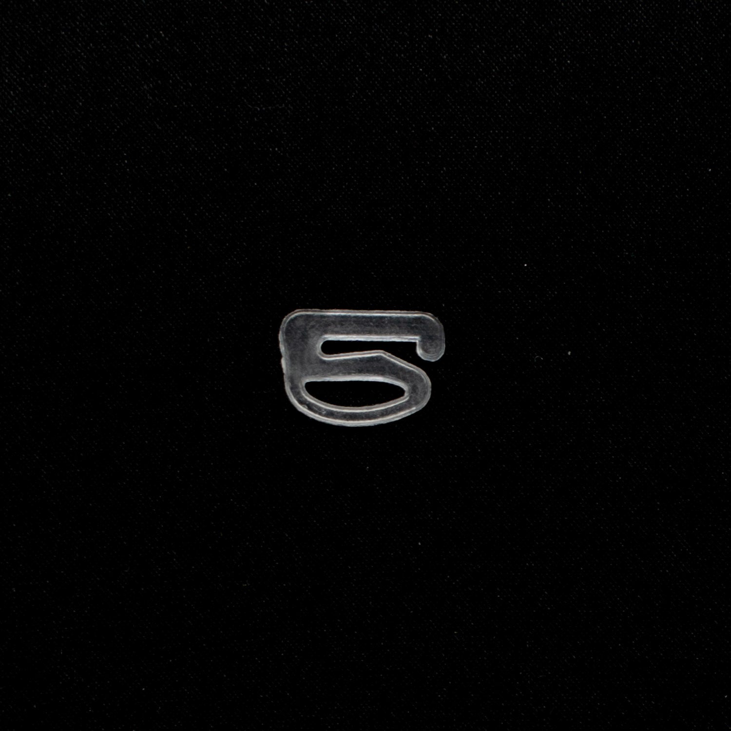 Bra Strap Ring, Slider Hook Swimwear Accessory - Clear