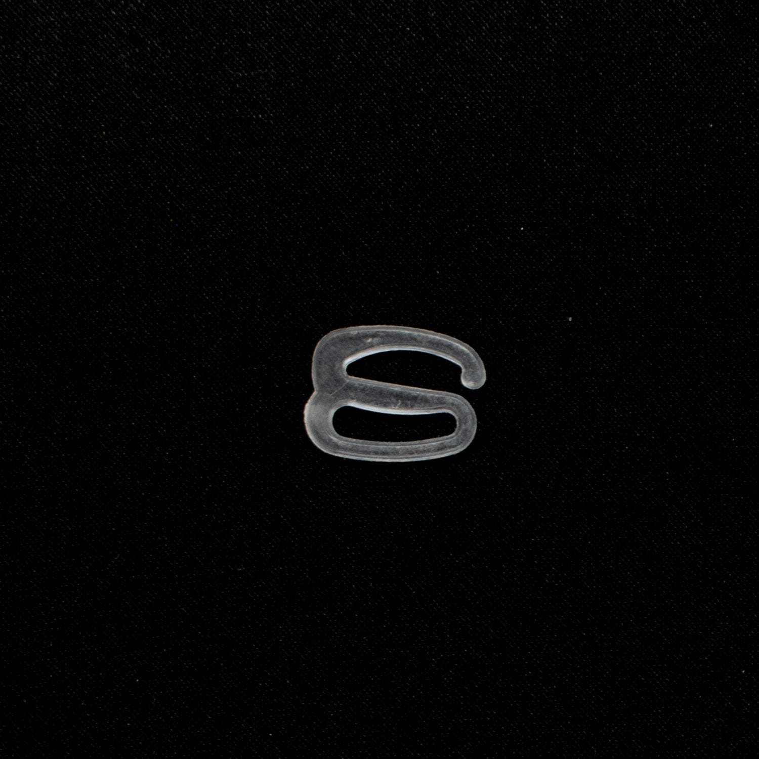 Bra Strap Ring, Slider Hook Swimwear Accessory - Clear