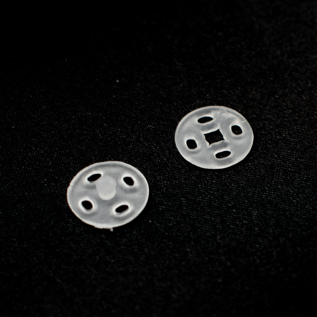 Clear Snap Fasteners Button