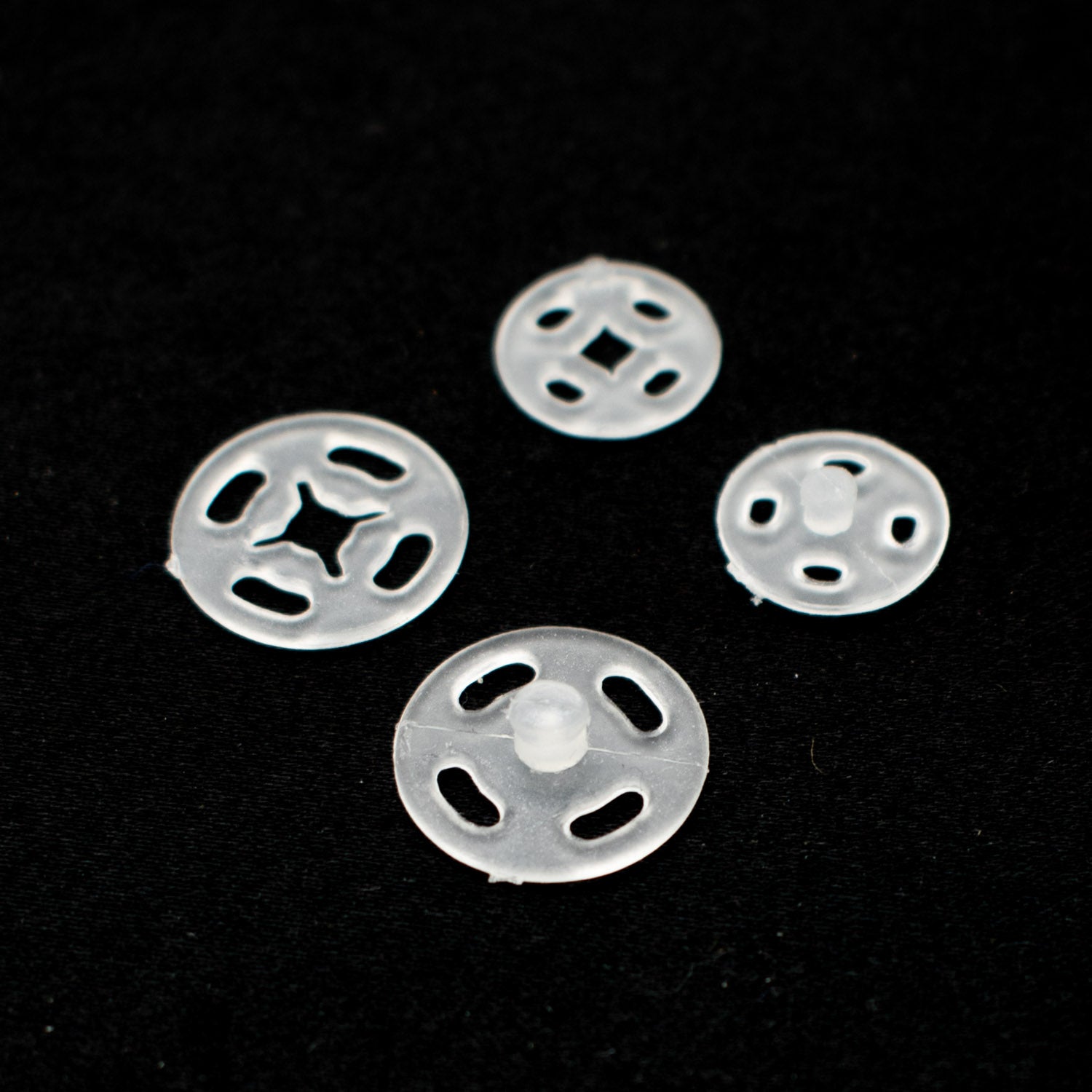 Clear Snap Fasteners Button