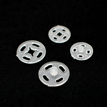 Clear Snap Fasteners Button
