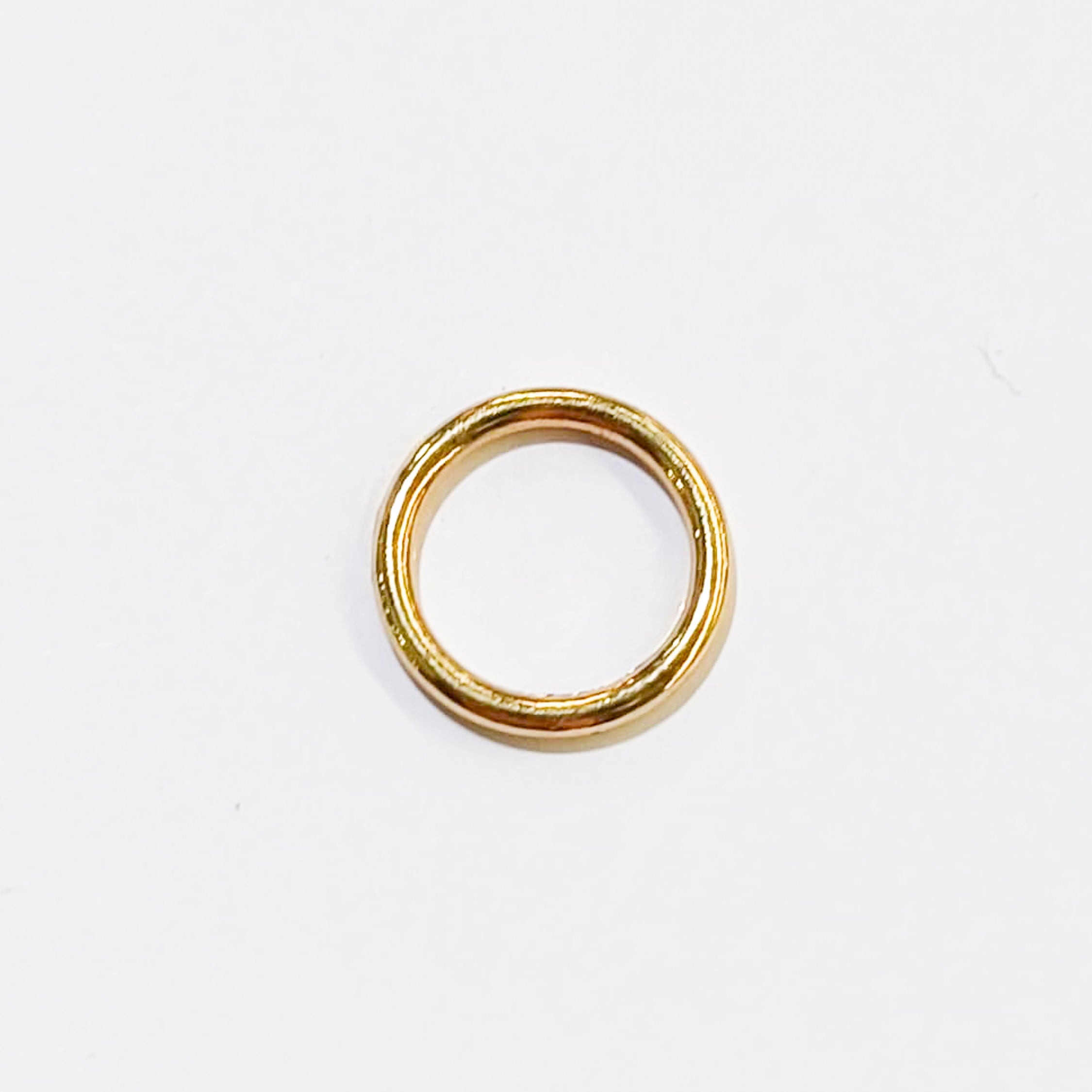 Bra Strap Ring, Slider & Adjustor Hook Underwear Accessory - Gold