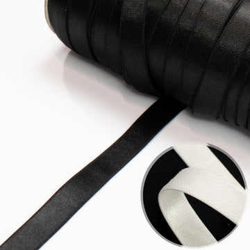 Bra Strap Elastic Black & White