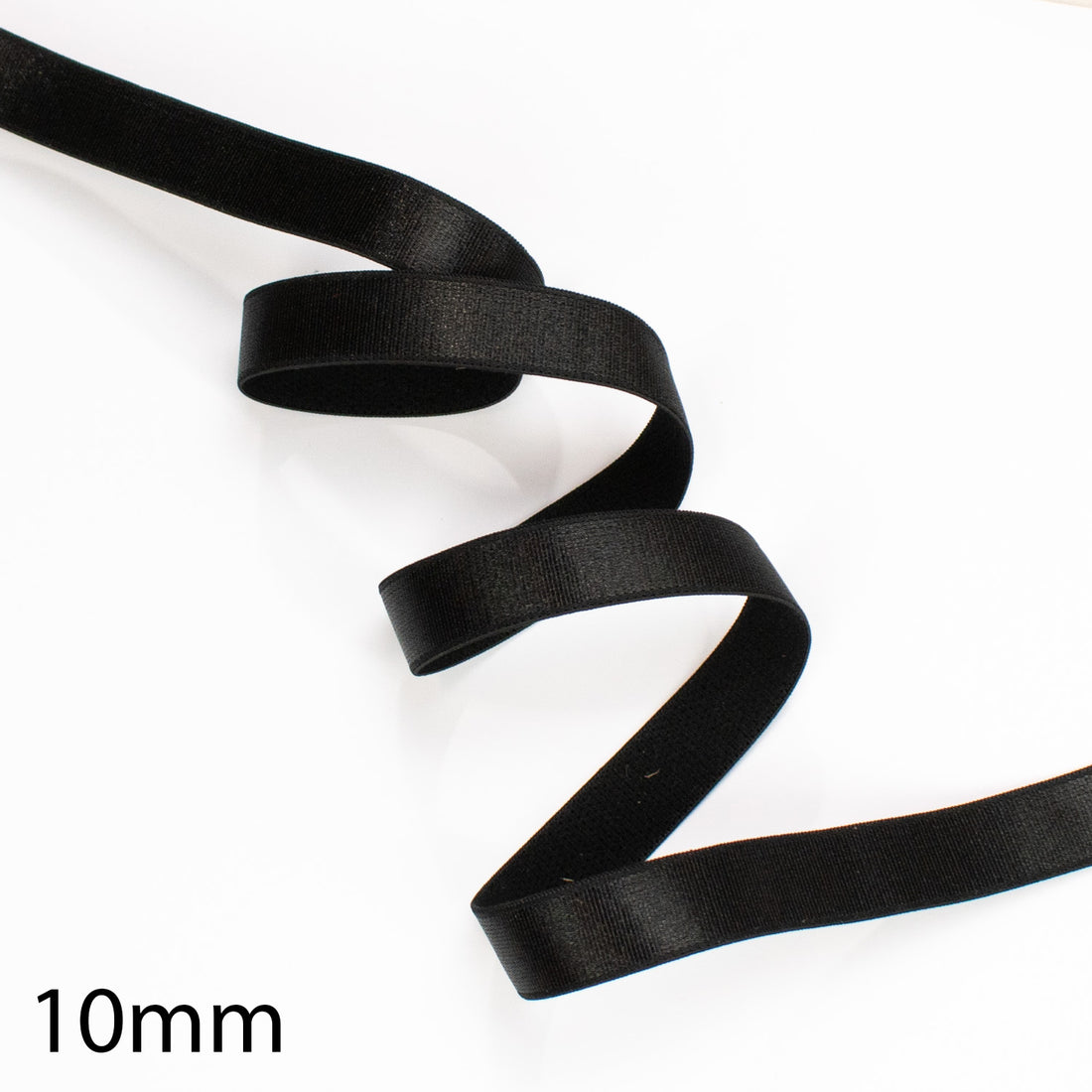 Bra Strap Elastic Black & White