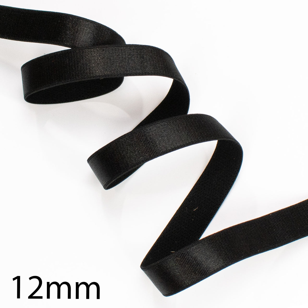 Bra Strap Elastic Black & White