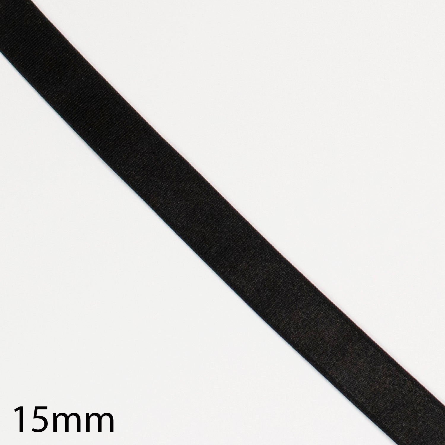 Bra Strap Elastic Black & White