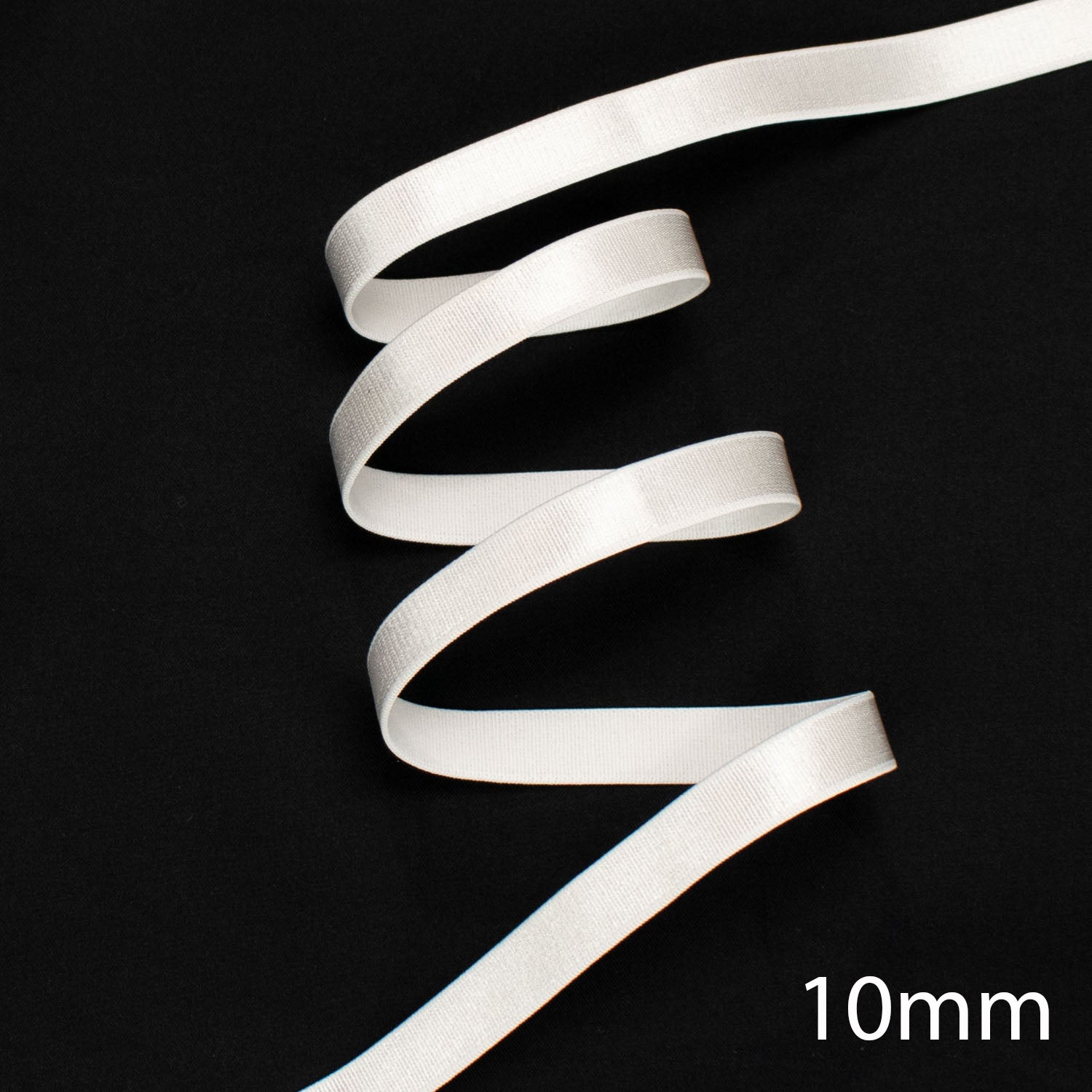 Bra Strap Elastic Black & White