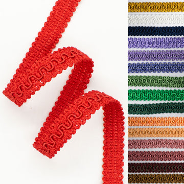 Braid Gimp Lace Trim Design-2 12mm