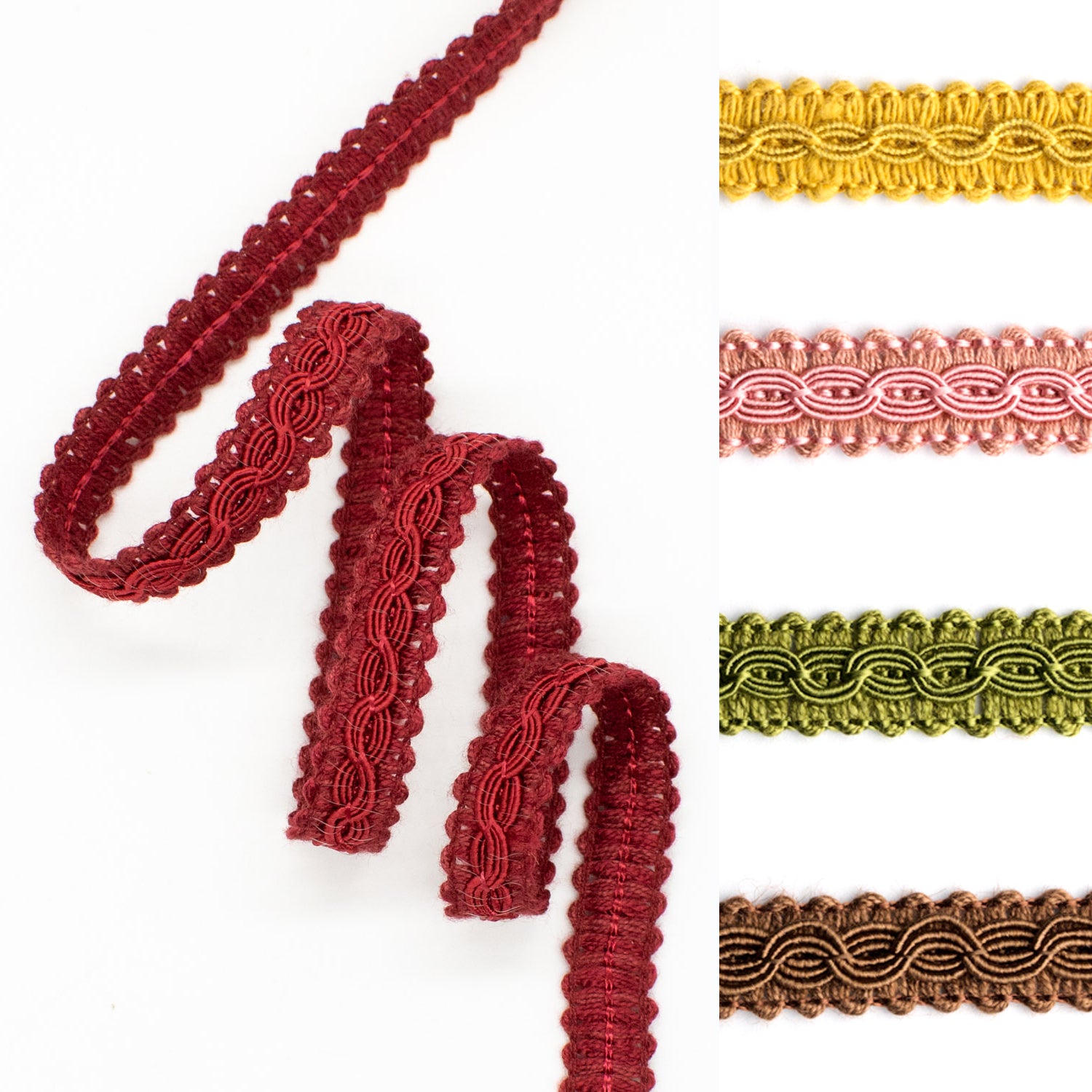 Braid Gimp Lace Trim Design-3 10mm
