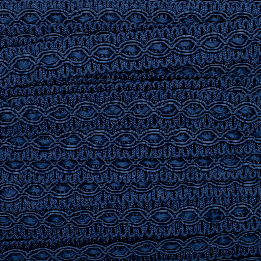 Braid Gimp Lace Trim Navy 22mm