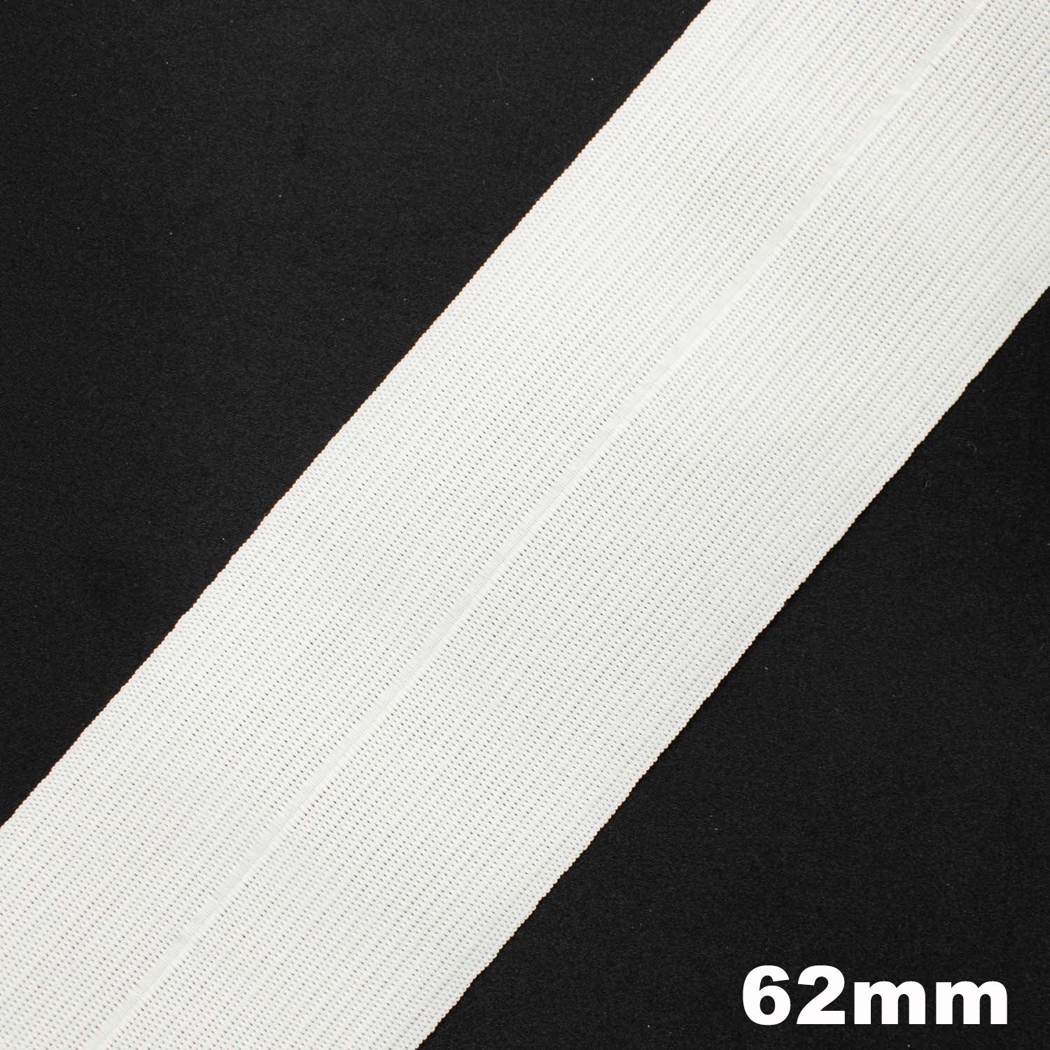 Knitted Elastic Black & White
