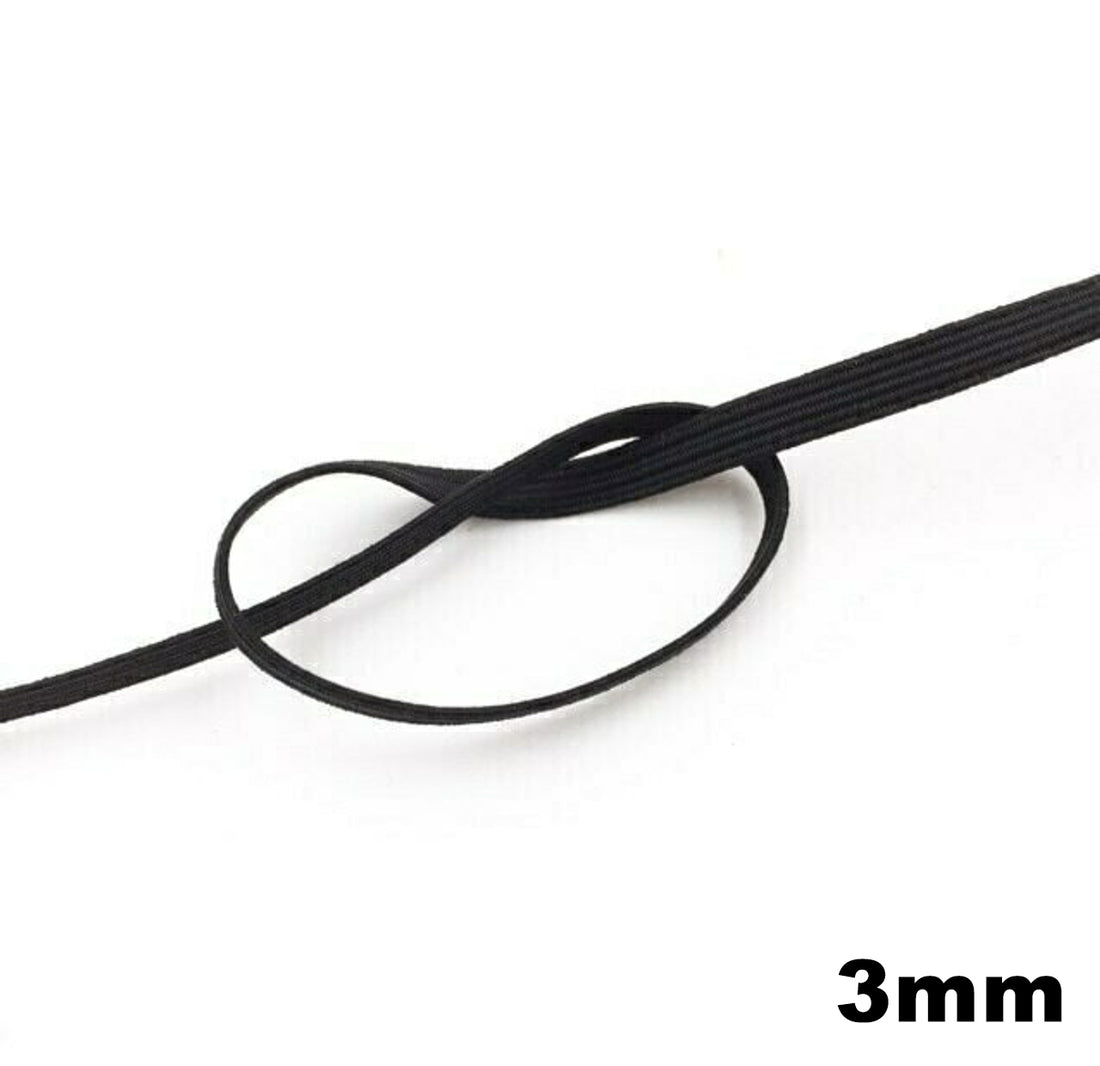 3mm Braided Elastic