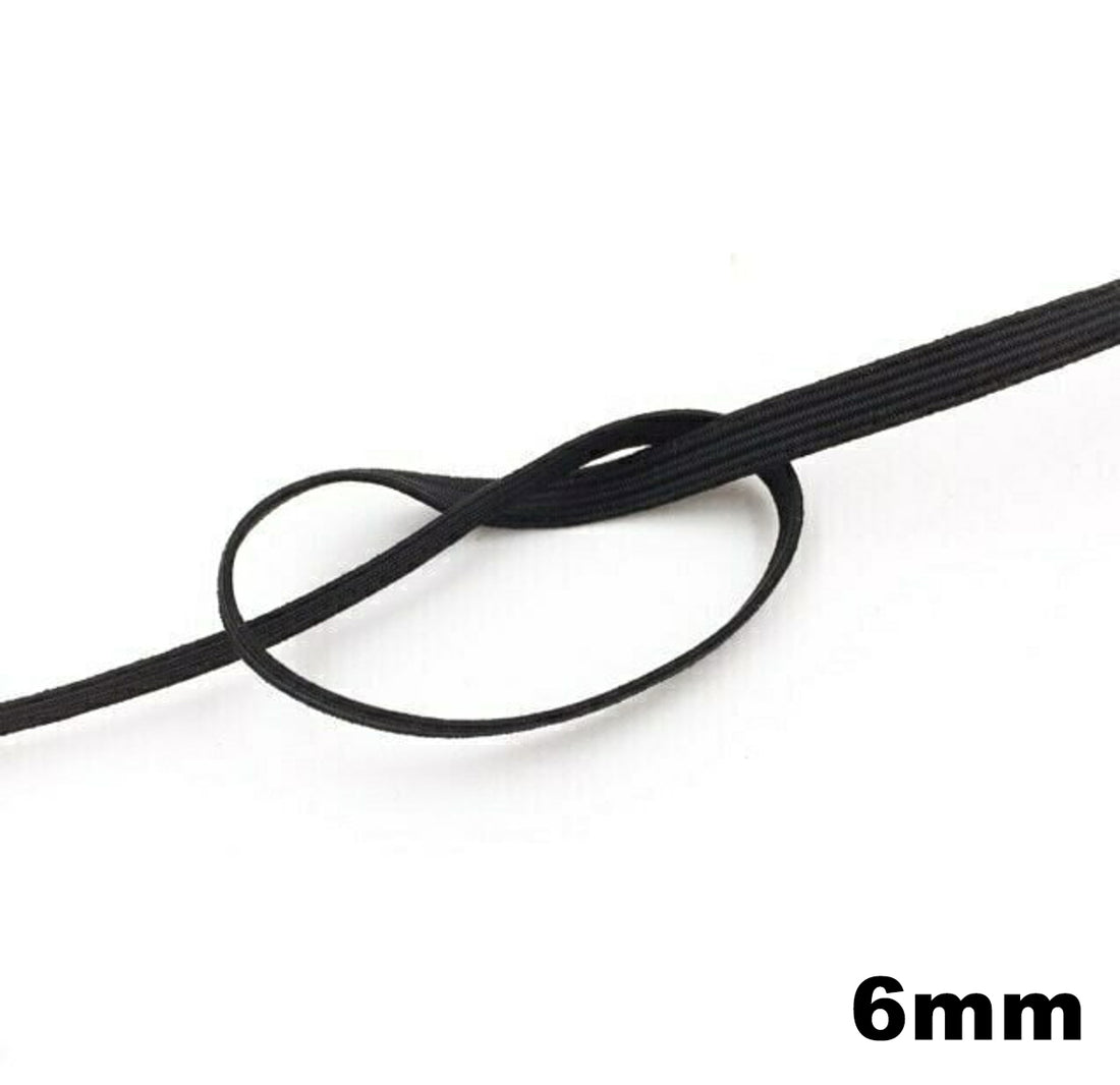6mm Braided Elastic