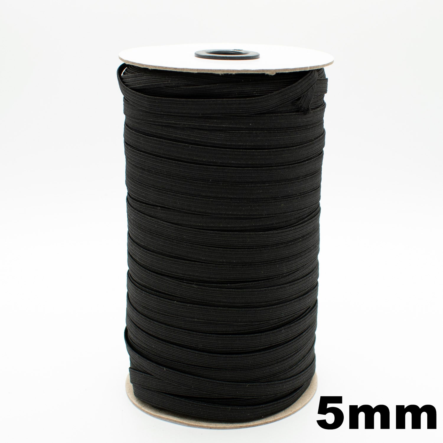 5mm Braided Elastic 118M Roll