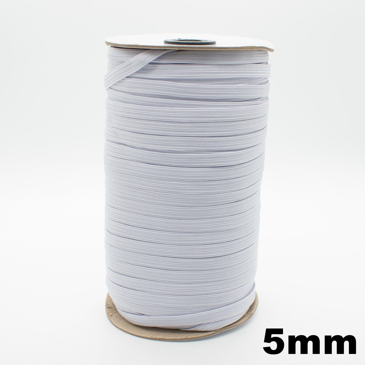 5mm Braided Elastic 118M Roll