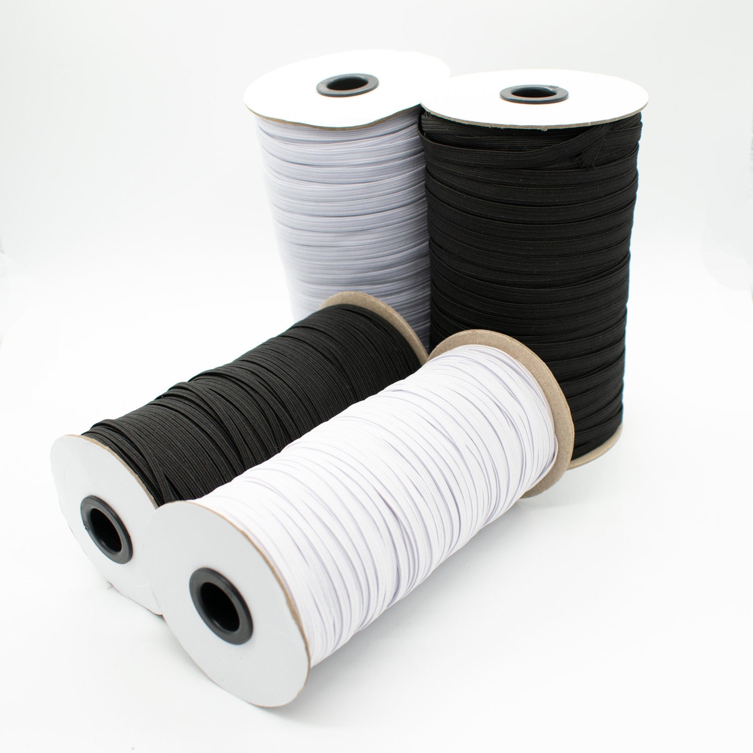 5mm Braided Elastic 260Yards Roll