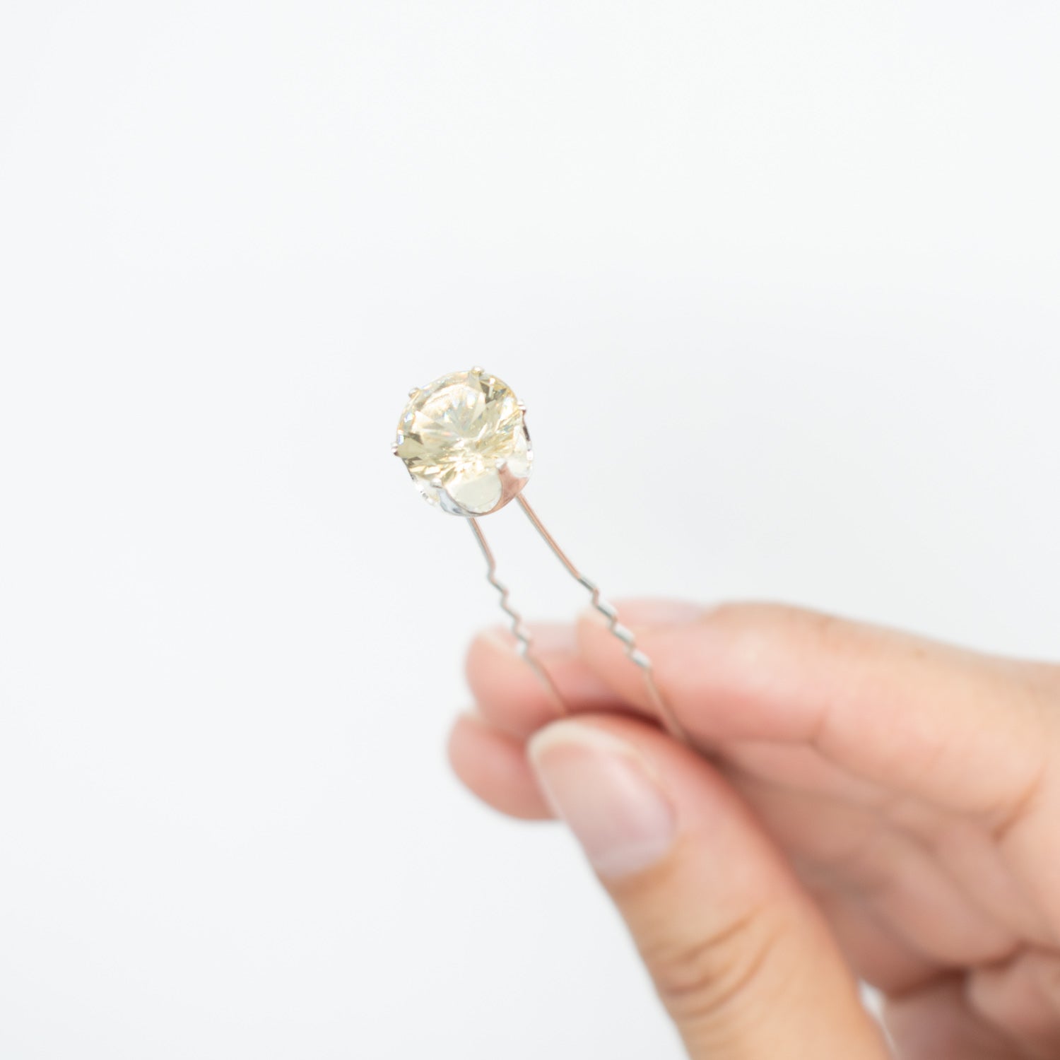 Bridal Crystal Rhinestone Hair Pin