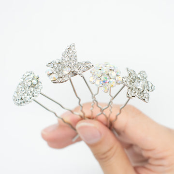 Bridal Rhinestone Hair Pin