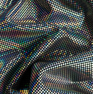 Mirror Foil Holographic Nylon Lycra