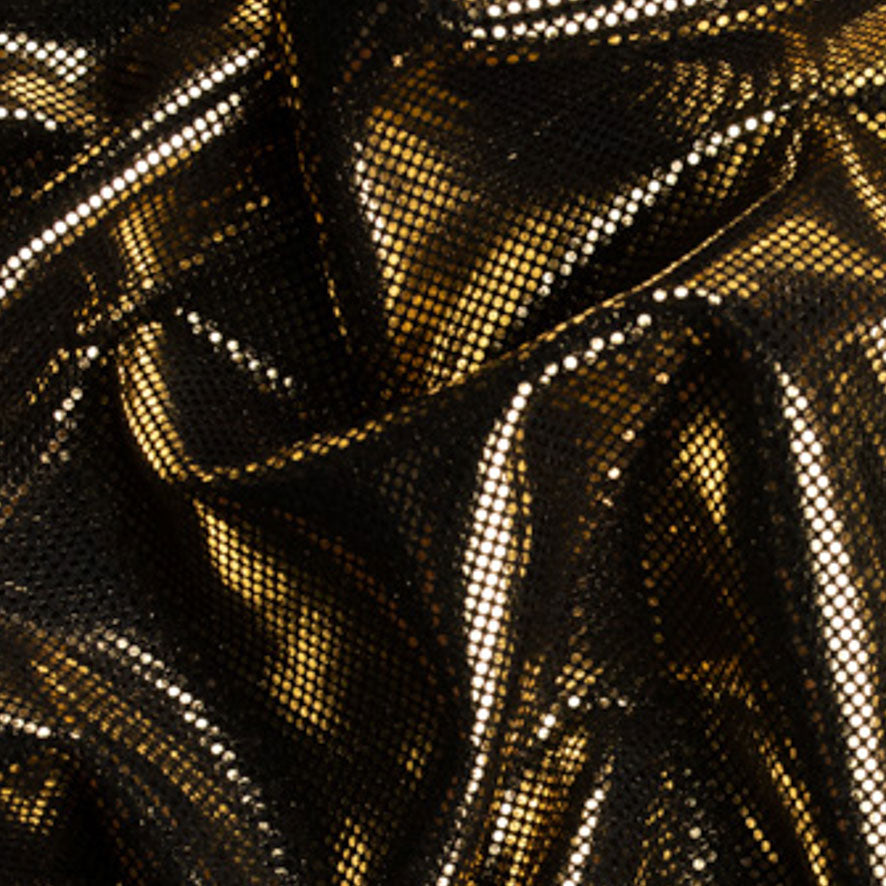 Fog Foil Holographic Nylon Lycra