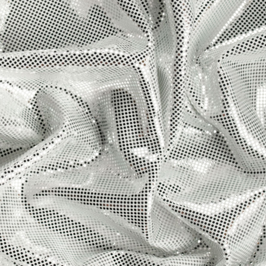 Fog Foil Holographic Nylon Lycra