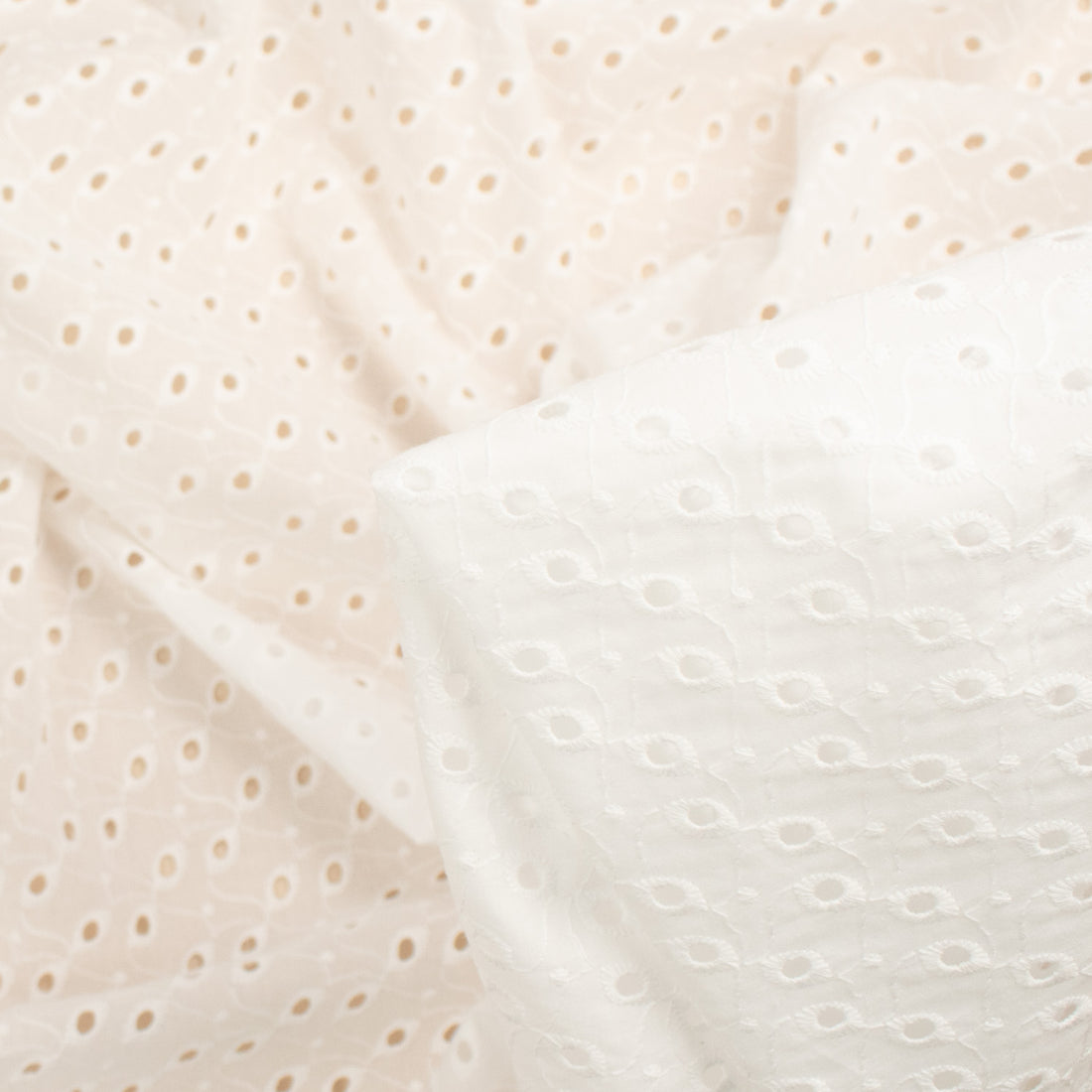 Broderie Anglaise 100% Cotton Embroidery