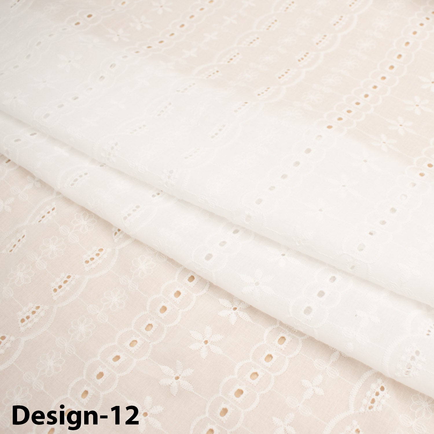 Broderie Anglaise 100% Cotton Embroidery