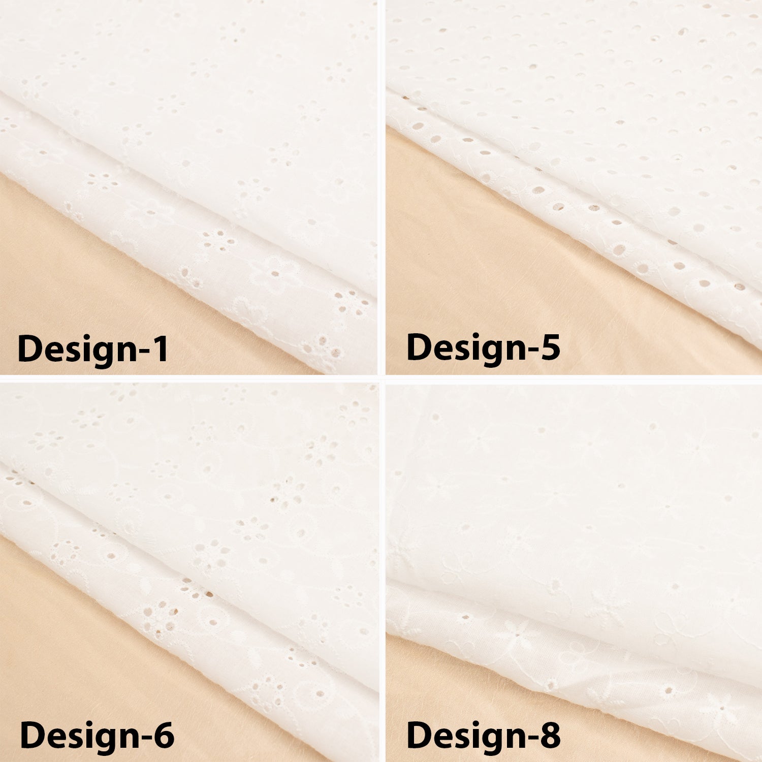 Broderie Anglaise 100% Cotton Embroidery