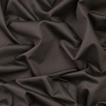 Japanese Nikkei Slight Stretch Twill Suiting Design-40521 Charcoal