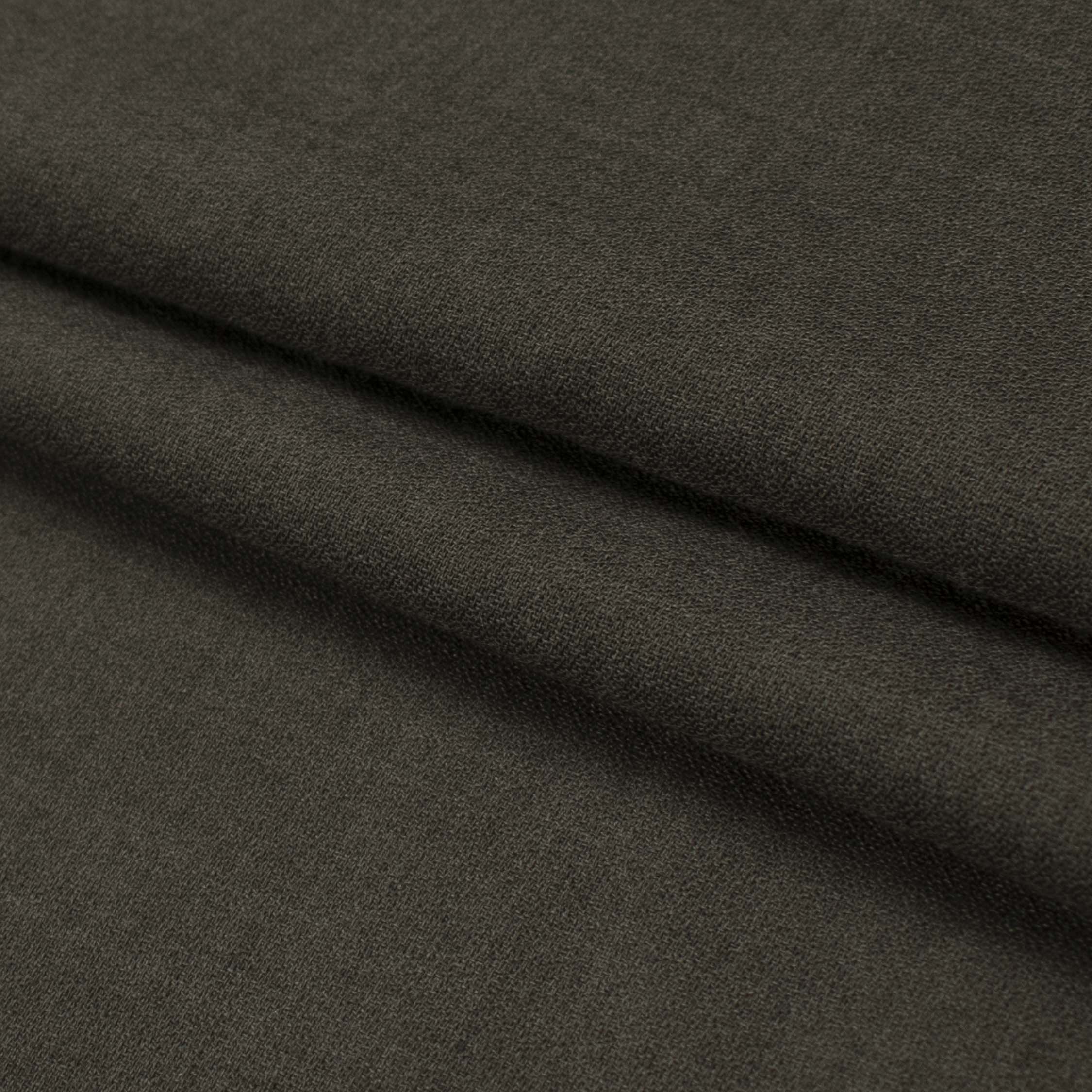 Japanese Nikkei Soft Georgette Suiting - Design-40523 Brown