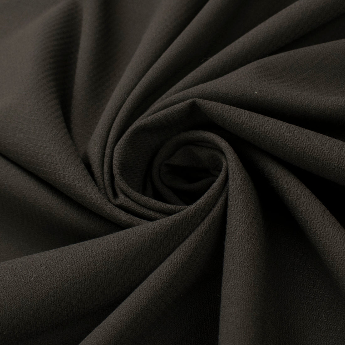 Japanese Nikkei Georgette Suiting - Design-40542 Dark Brown