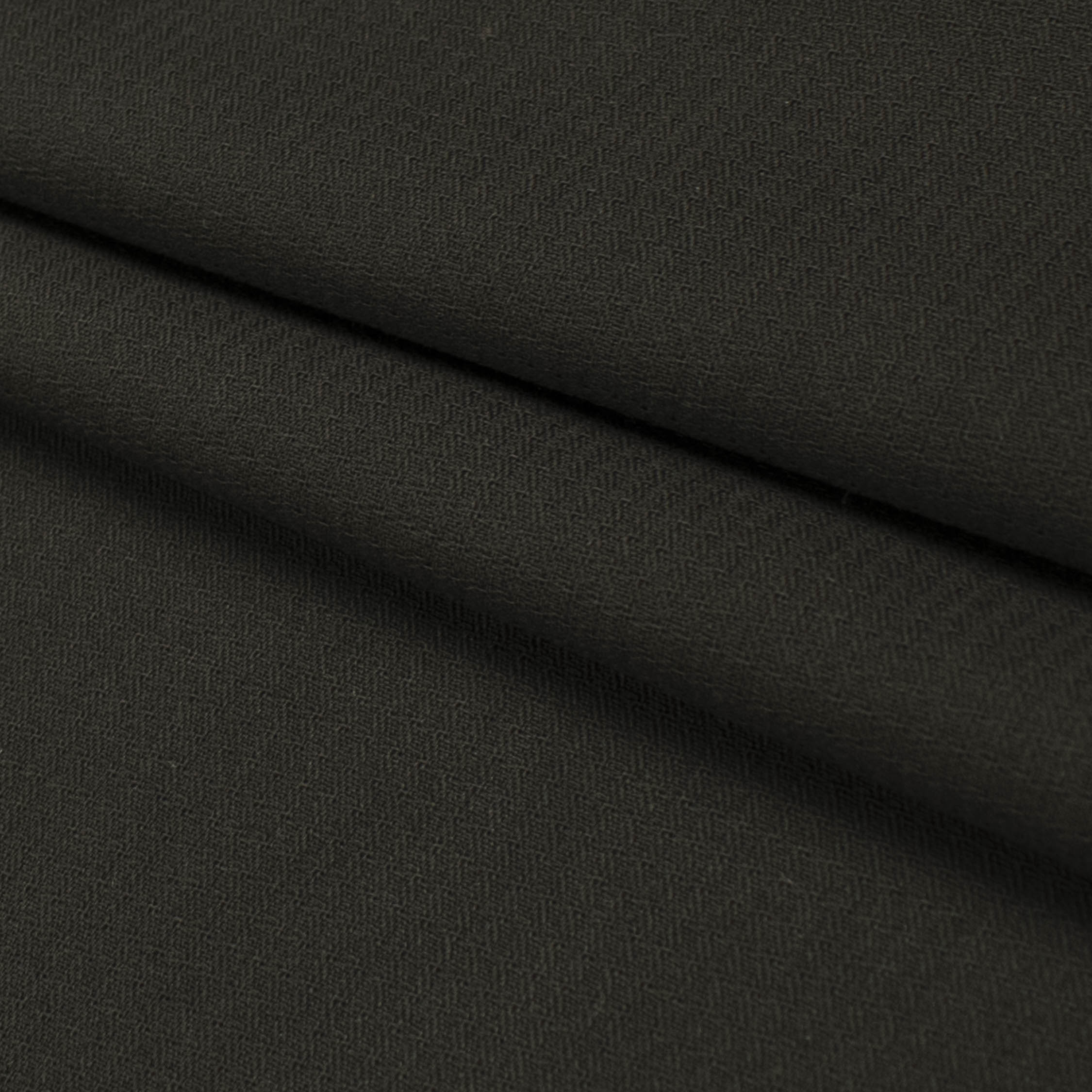 Japanese Nikkei Georgette Suiting - Design-40542 Dark Brown