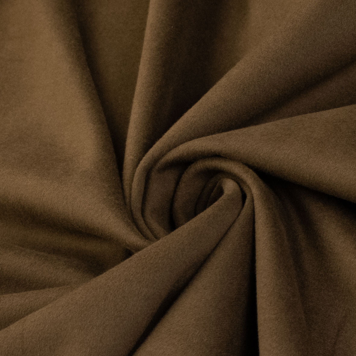 Brushed Wool Coating –  480GSM Soft Medium Weight Wool Blend