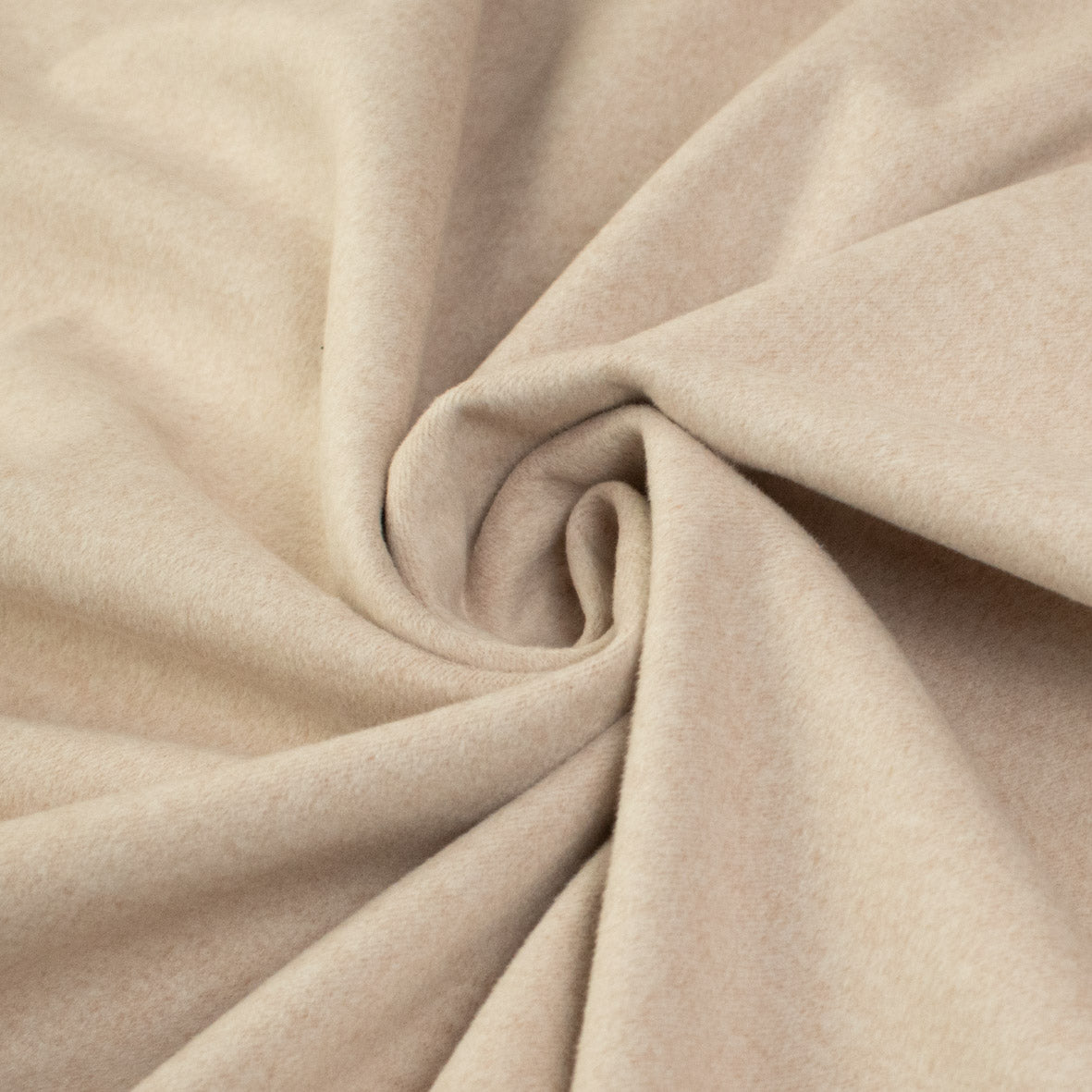 Brushed Wool Coating –  480GSM Soft Medium Weight Wool Blend