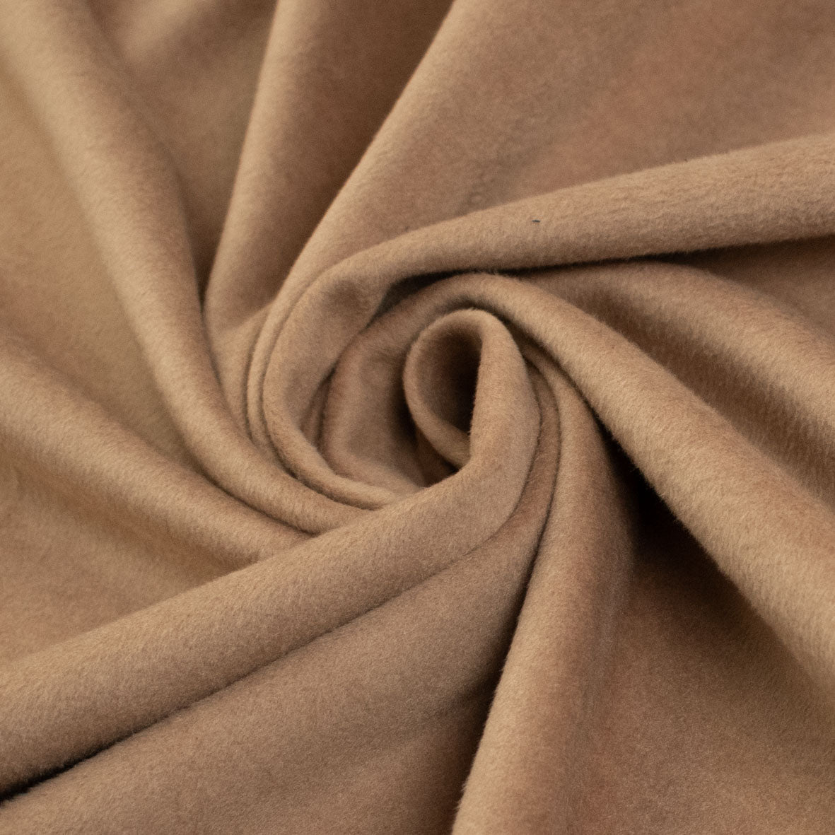 Brushed Wool Coating –  480GSM Soft Medium Weight Wool Blend