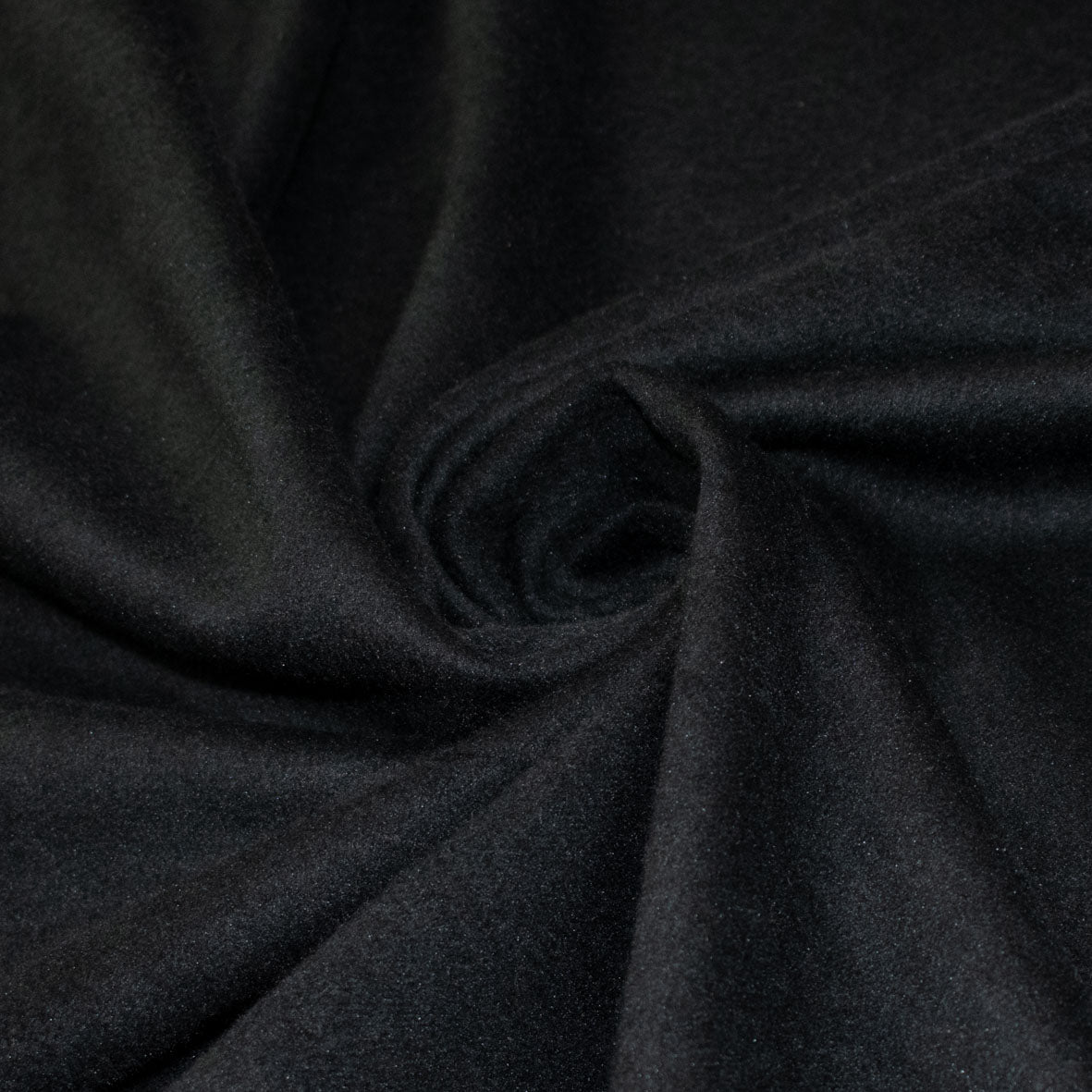 Brushed Wool Coating –  480GSM Soft Medium Weight Wool Blend