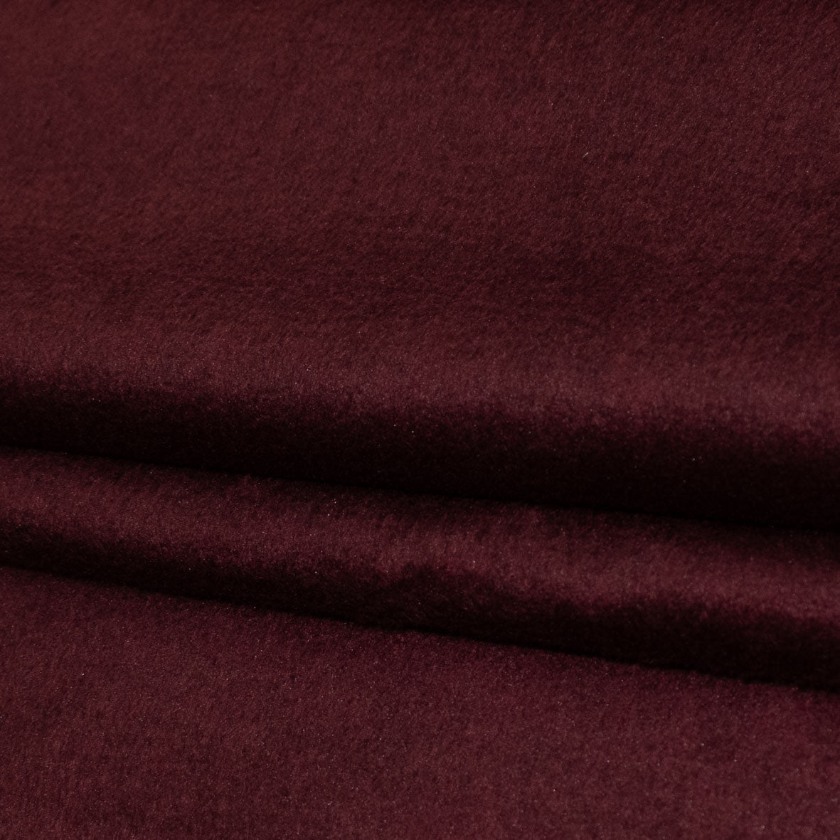 Brushed Wool Modal Felt Coating – Heavyweight Premium Wool Blend