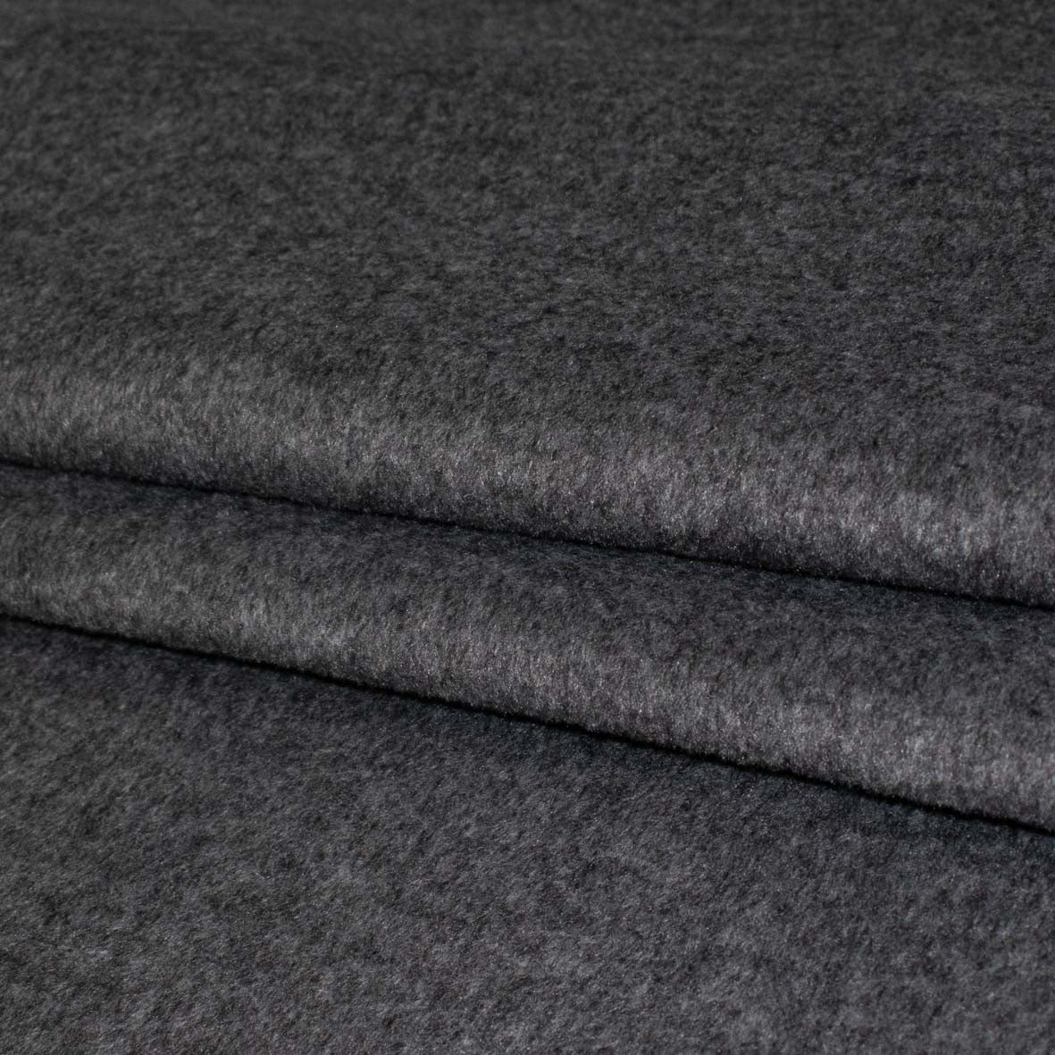 Brushed Wool Modal Felt Coating – Heavyweight Premium Wool Blend