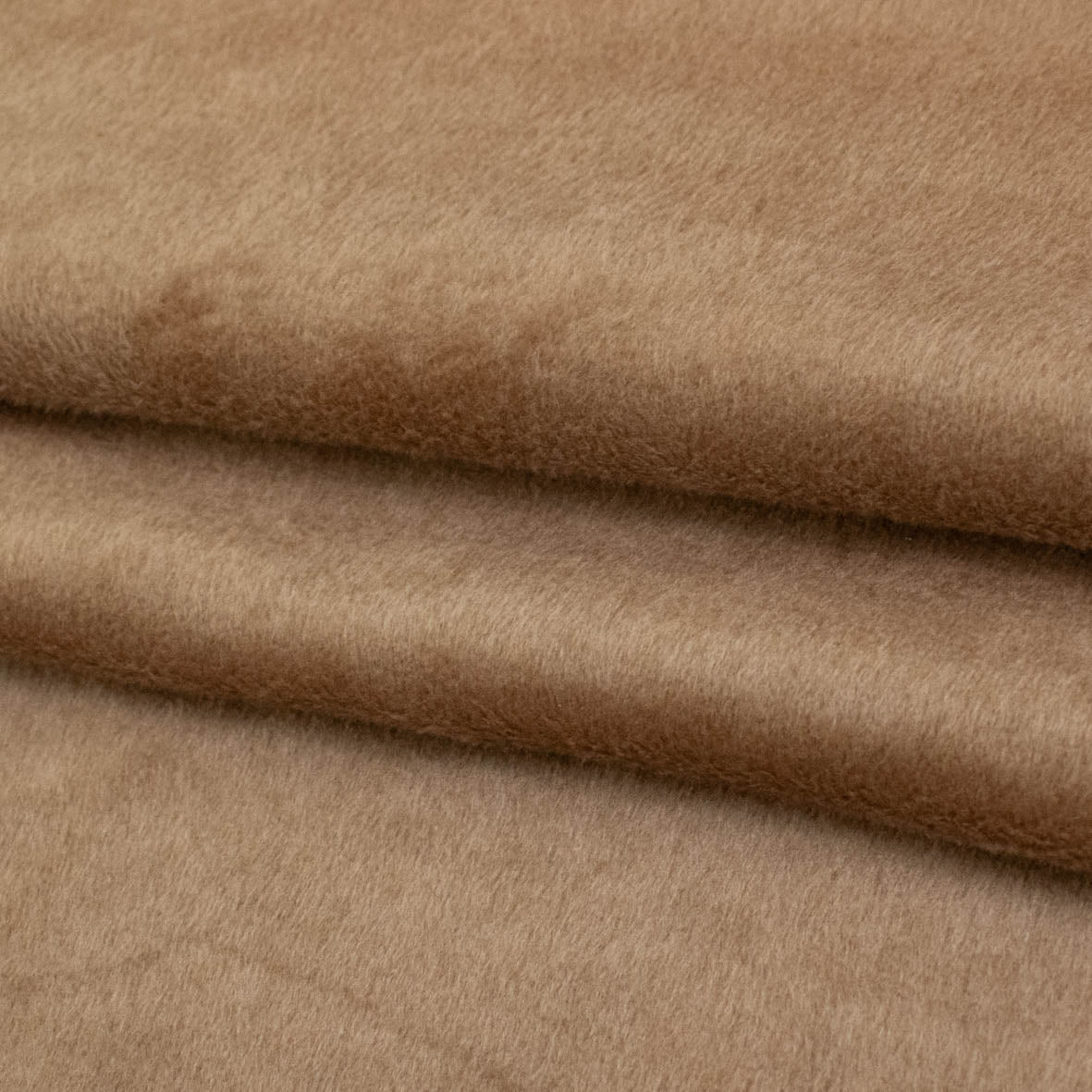 Brushed Wool Modal Felt Coating – Heavyweight Premium Wool Blend