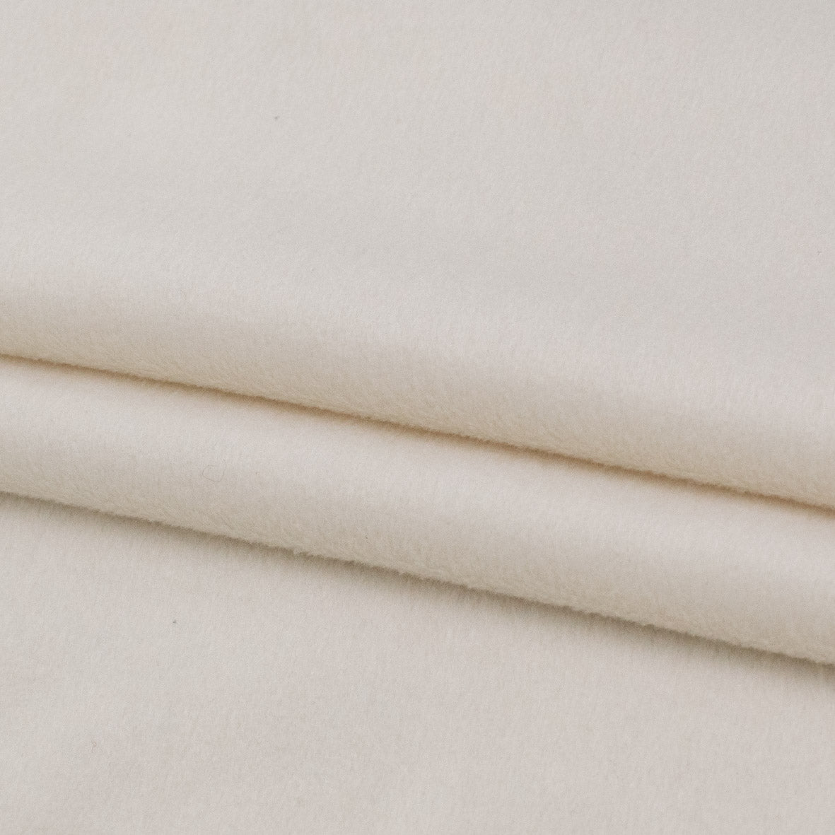 Brushed Wool Modal Felt Coating – Heavyweight Premium Wool Blend