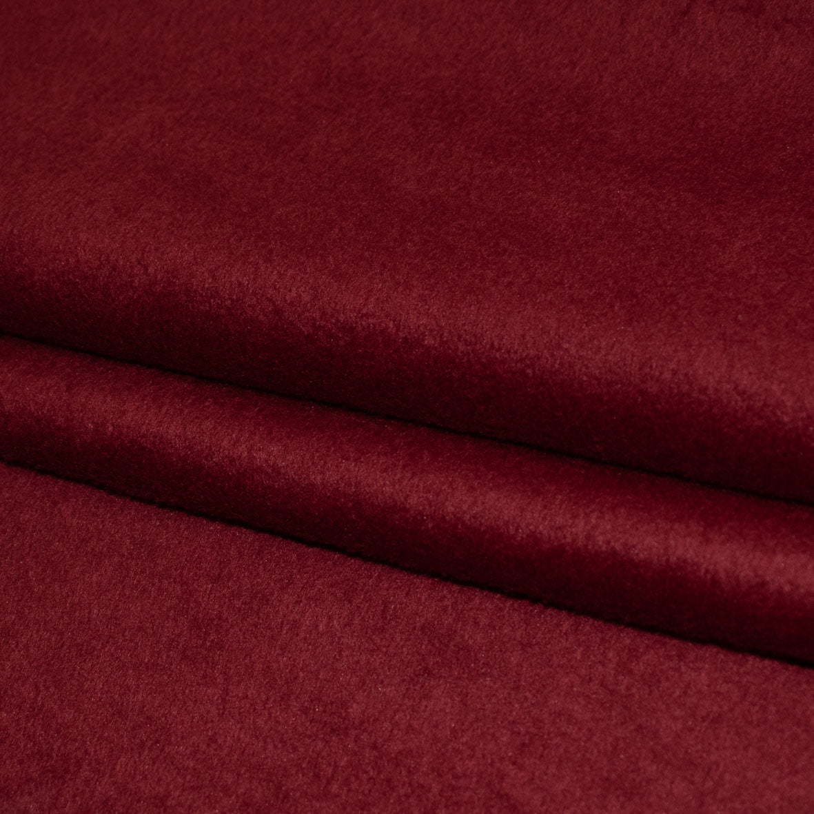 Brushed Wool Modal Felt Coating – Heavyweight Premium Wool Blend