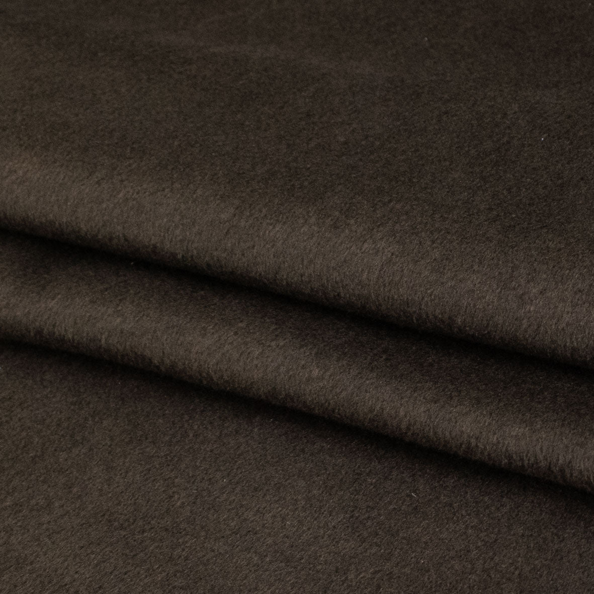 Brushed Wool Modal Felt Coating – Heavyweight Premium Wool Blend