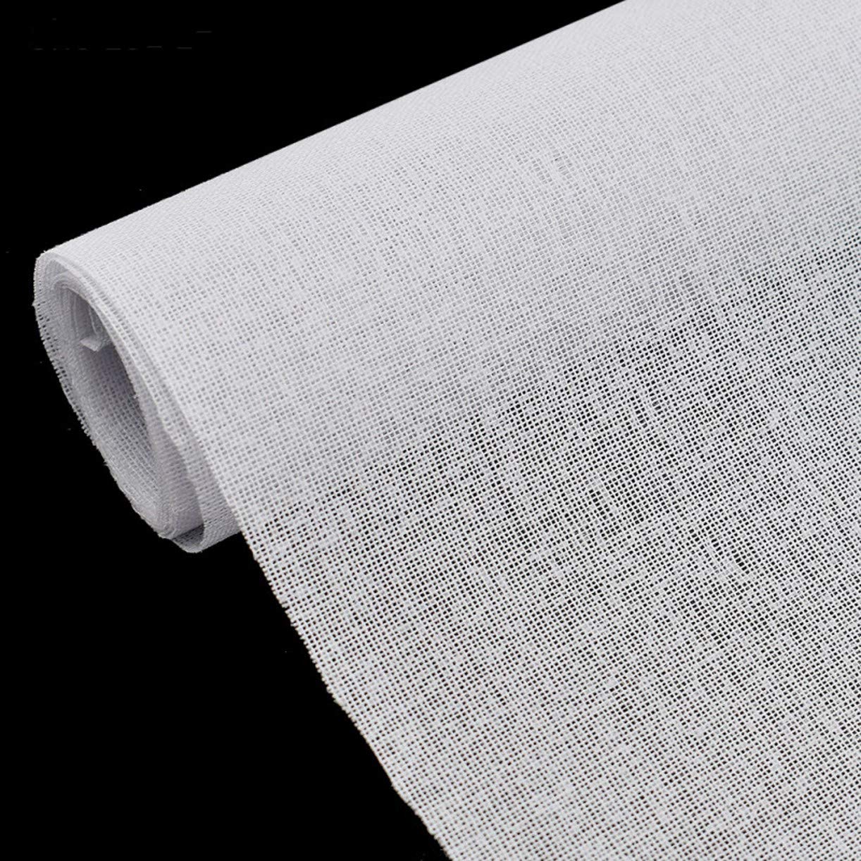 Fusible/Iron on Buckram White