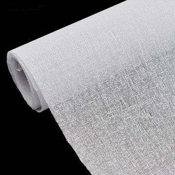 Fusible/Iron on Buckram White