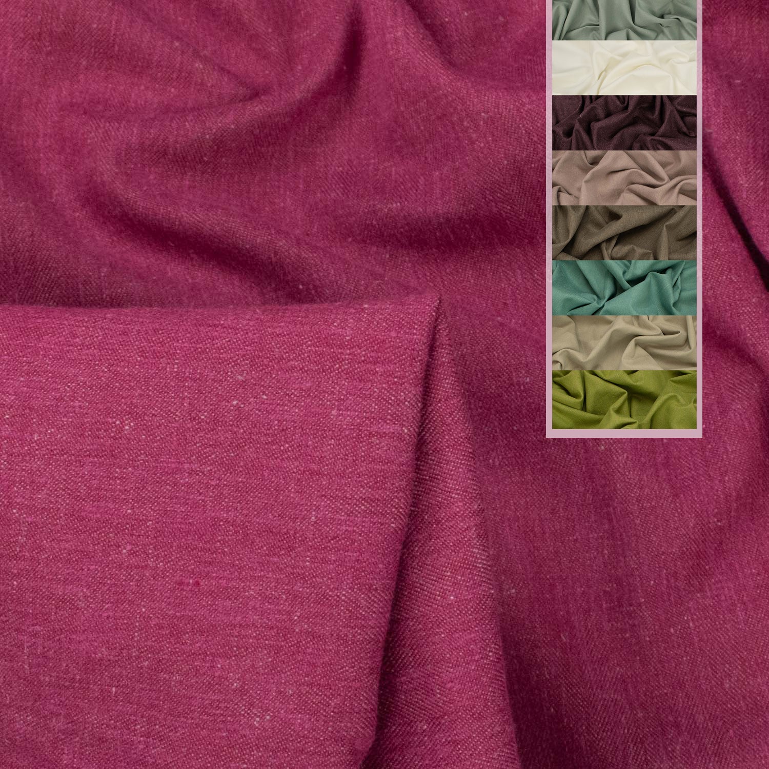 Bungalow - Premium 100% Cotton Canvas By Zepel Fabrics