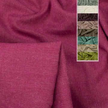 Bungalow - Premium 100% Cotton Canvas By Zepel Fabrics