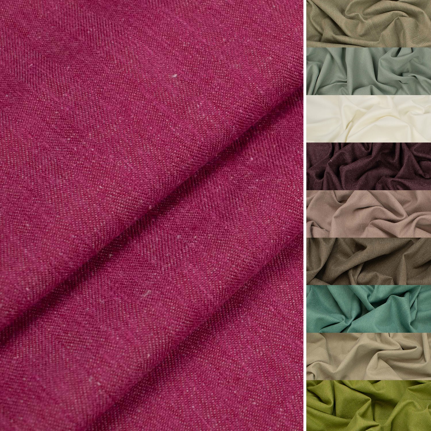 Bungalow - Premium 100% Cotton Canvas By Zepel Fabrics